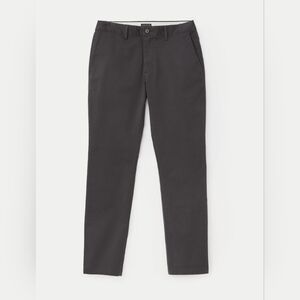 Frank + Oak Chino; Brunswick Slim; Iron Grey Colour; Size 31x32; Great Condition